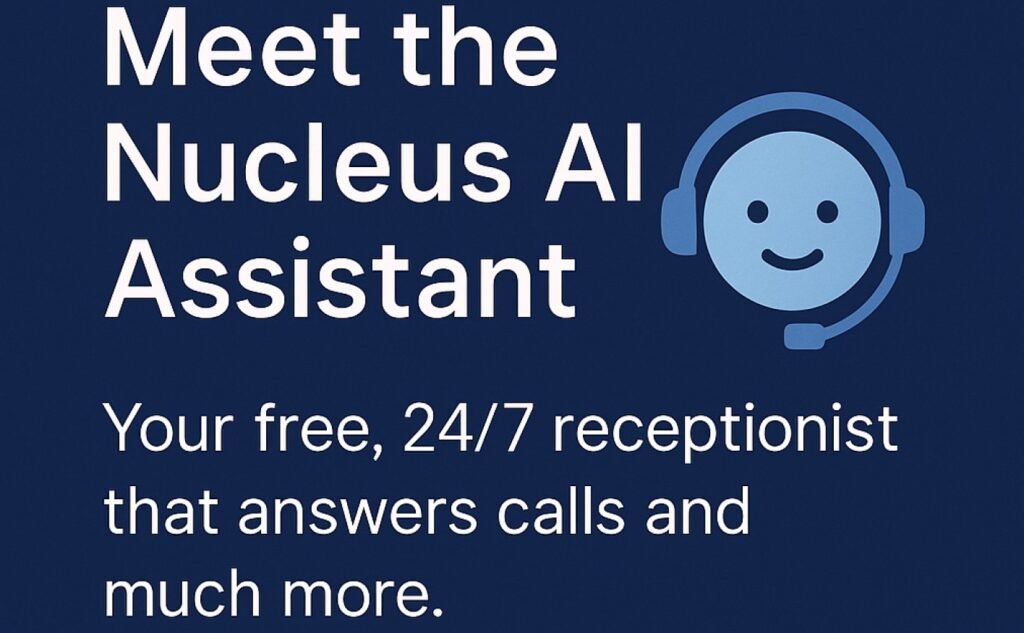 Nucleus AI Receptionist